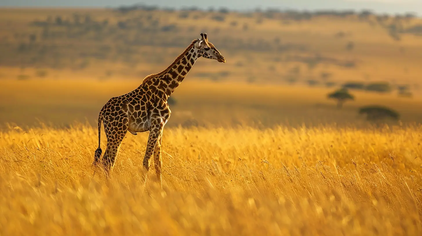 Tales from the Savannah: Unique Moments with Africa's Wildlife