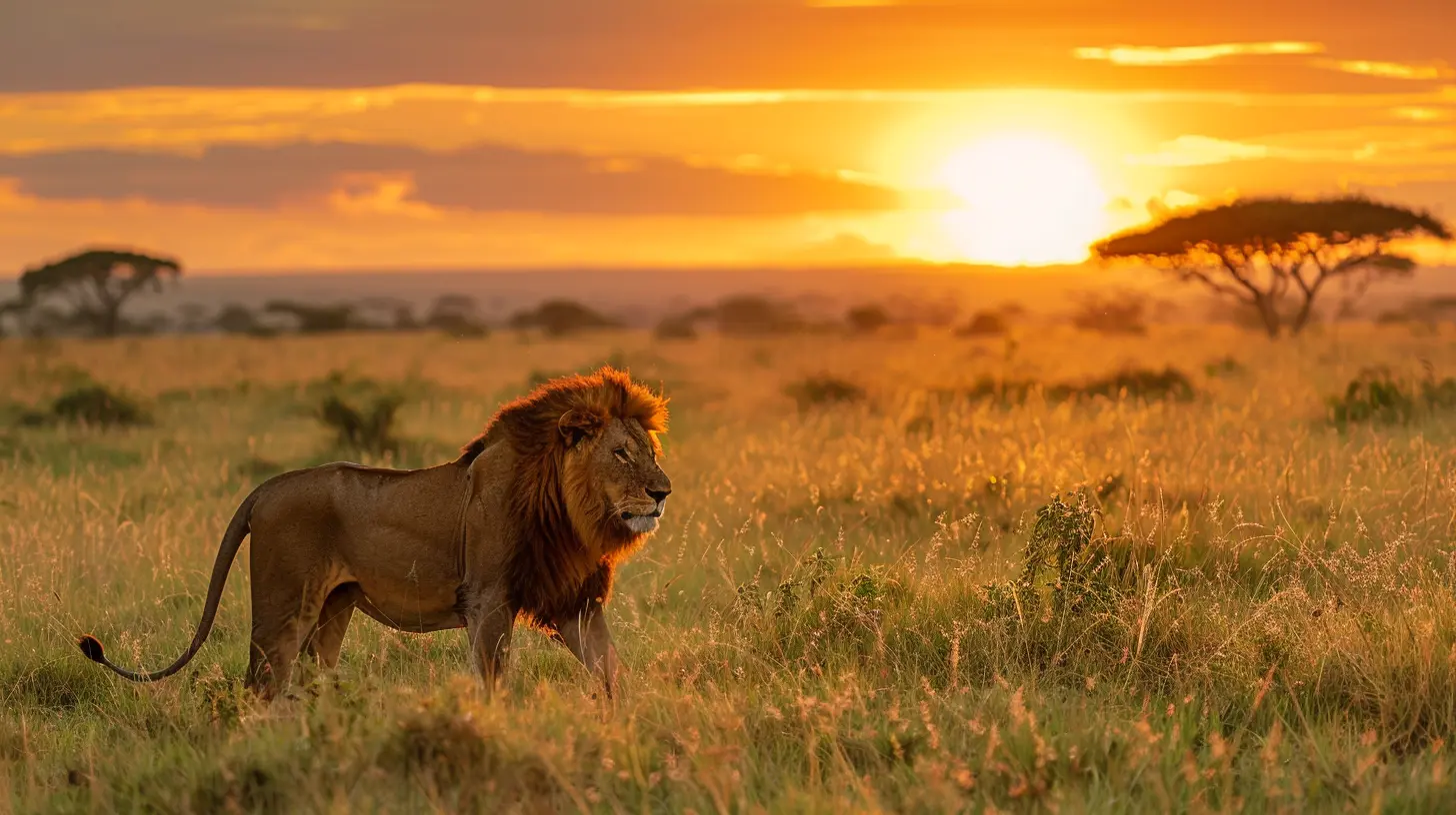 Tales from the Savannah: Unique Moments with Africa's Wildlife