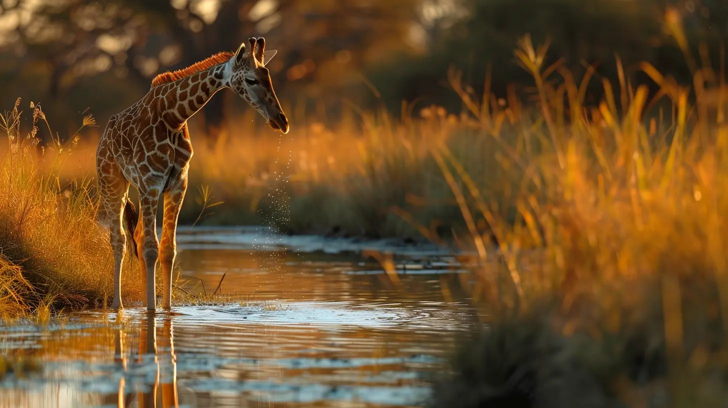 Tales from the Savannah: Unique Moments with Africa's Wildlife