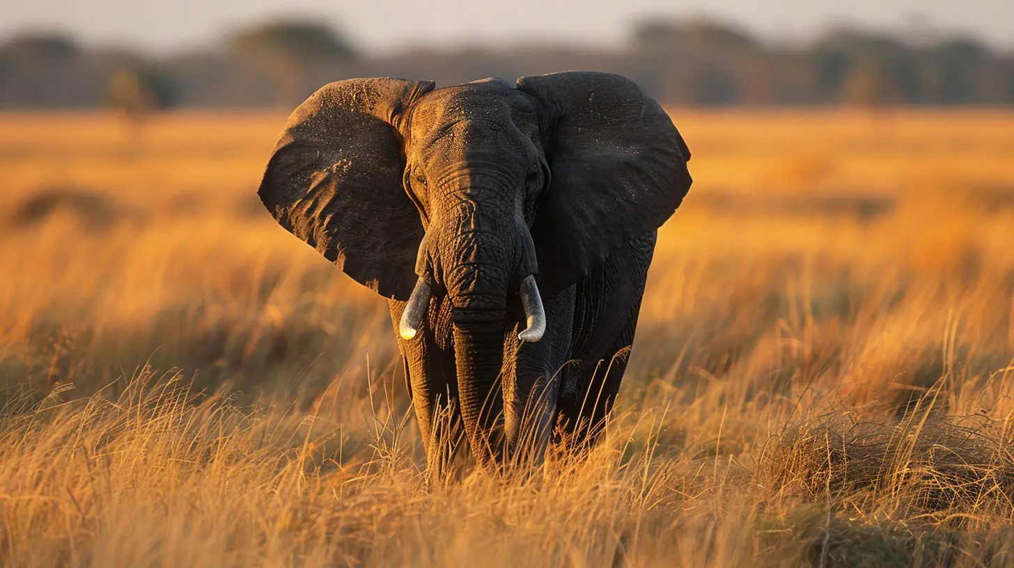 Tales from the Savannah: Unique Moments with Africa's Wildlife