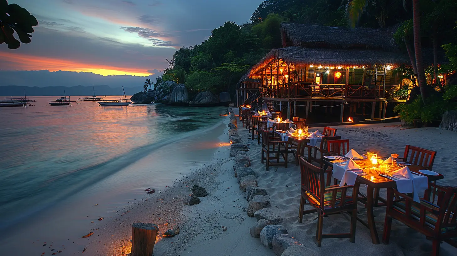 Taste of the Tropics: Foodie Delights from Island Dining