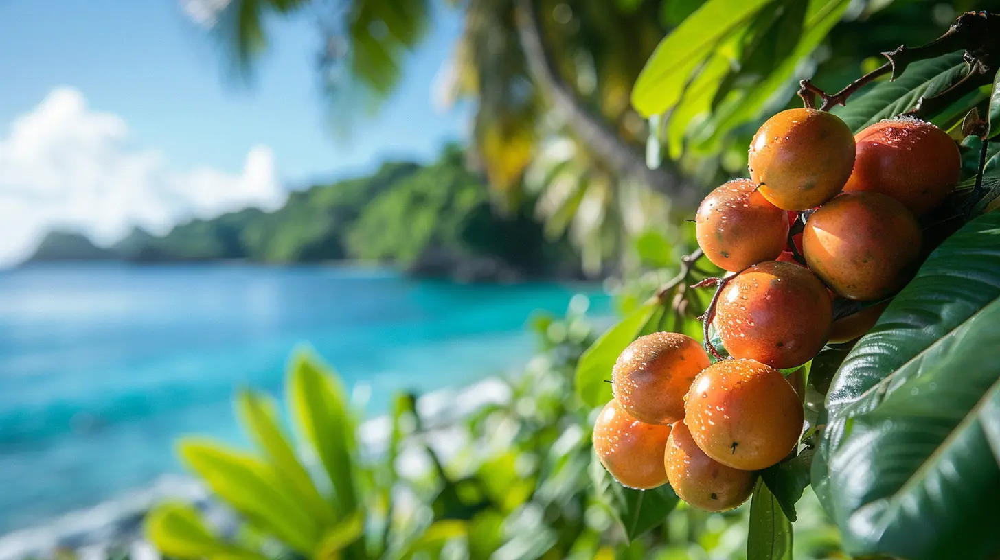 Taste of the Tropics: Foodie Delights from Island Dining