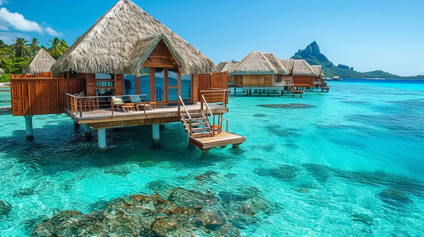 The Art of Pampering: Exploring the World's Finest Resorts