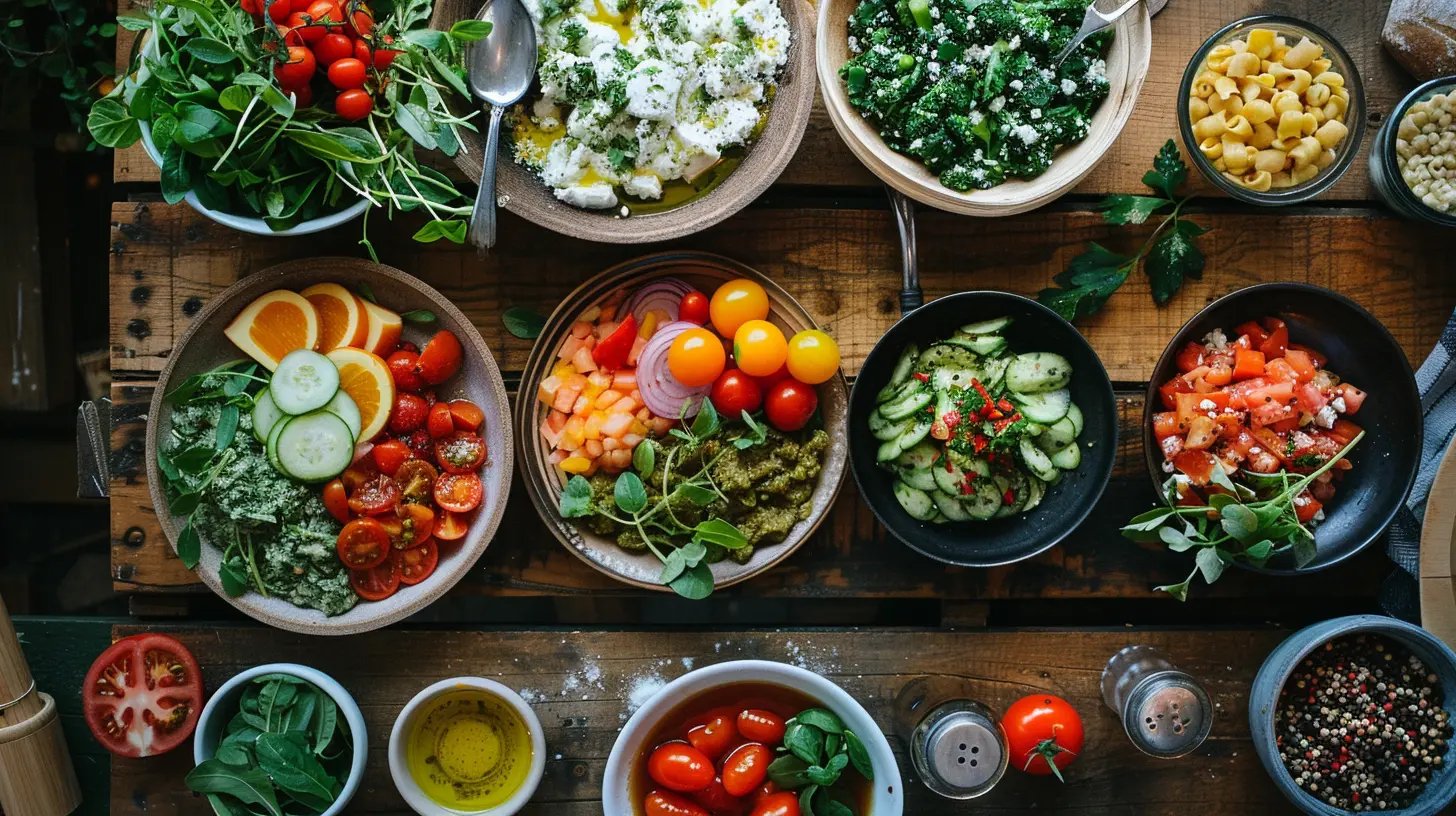 The Best Cities for Vegan Food Lovers