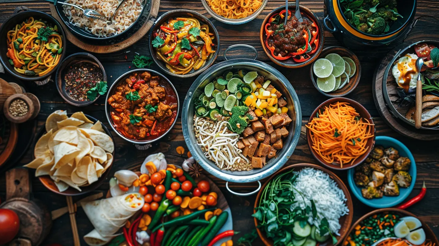 The Best Cities for Vegan Food Lovers