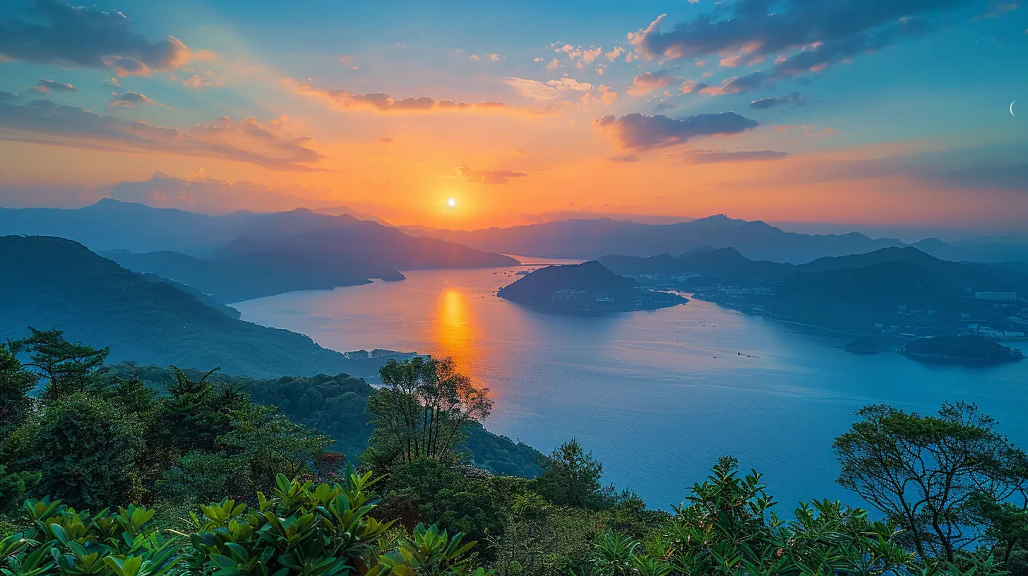 The Best Local Spots for Sunsets and Scenic Views