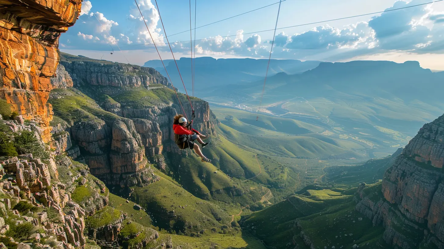 The Best Places in Africa for Adrenaline Junkies