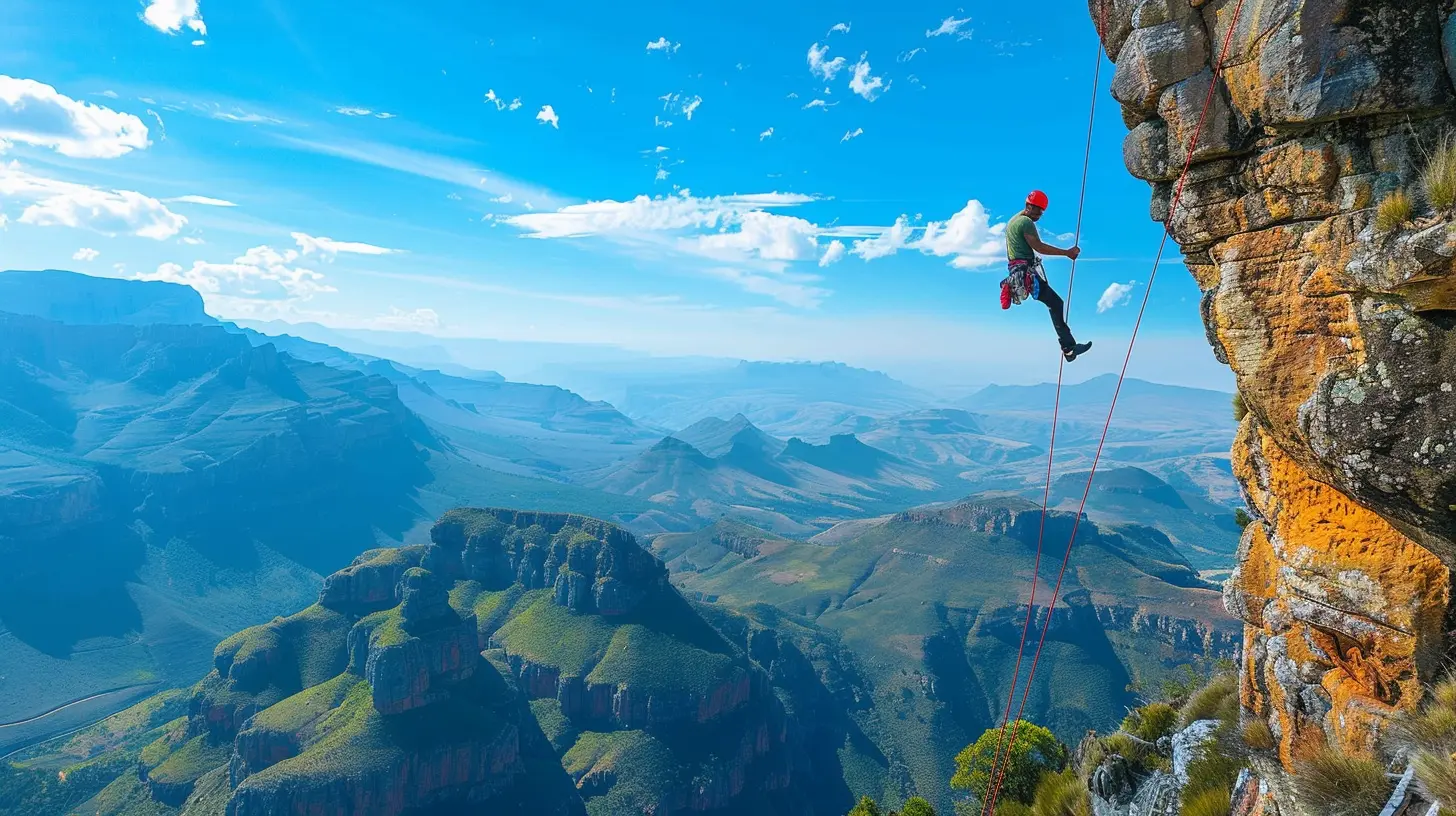 The Best Places in Africa for Adrenaline Junkies