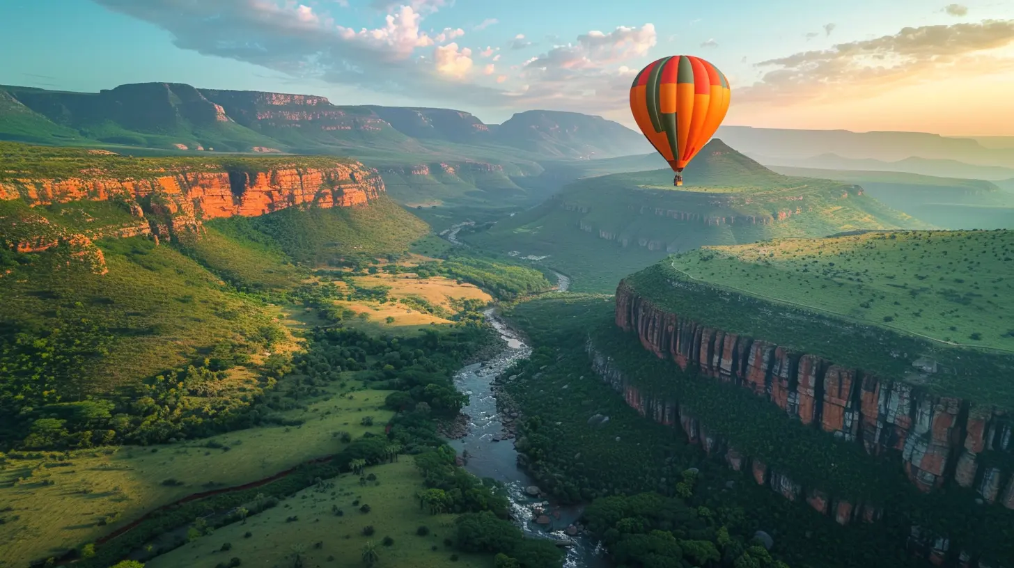 The Best Places in Africa for Adrenaline Junkies