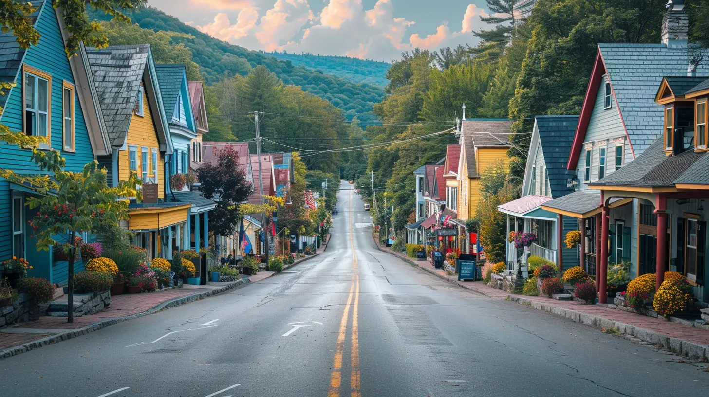 The Best Small Towns You Can Only Discover on a Road Trip