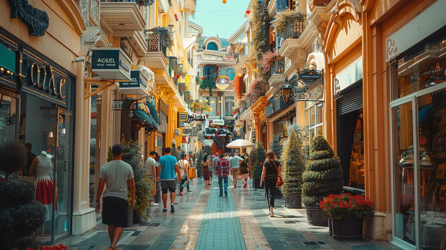 The Best Streets for a Local Shopping Spree