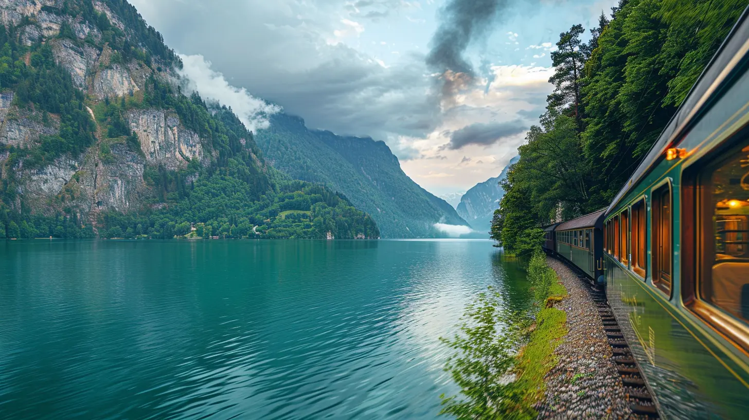 The Best Train Routes for Stunning Landscapes