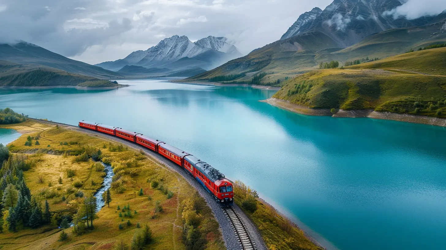 The Best Train Routes for Stunning Landscapes