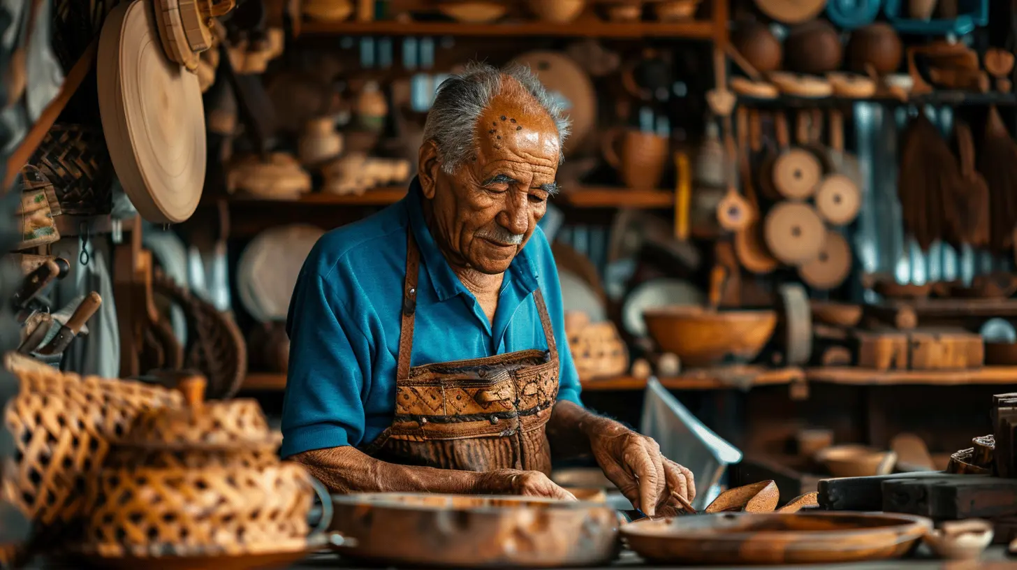 The Craft of the City: Local Artisans and Their Trades