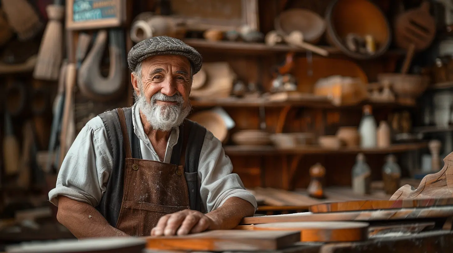 The Craft of the City: Local Artisans and Their Trades