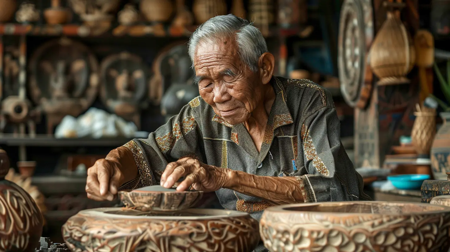 The Craft of the City: Local Artisans and Their Trades