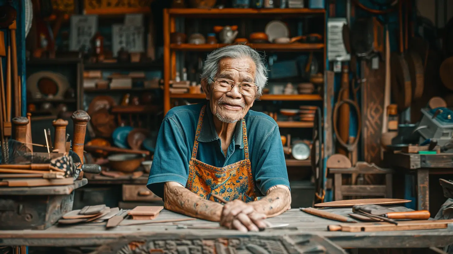 The Craft of the City: Local Artisans and Their Trades