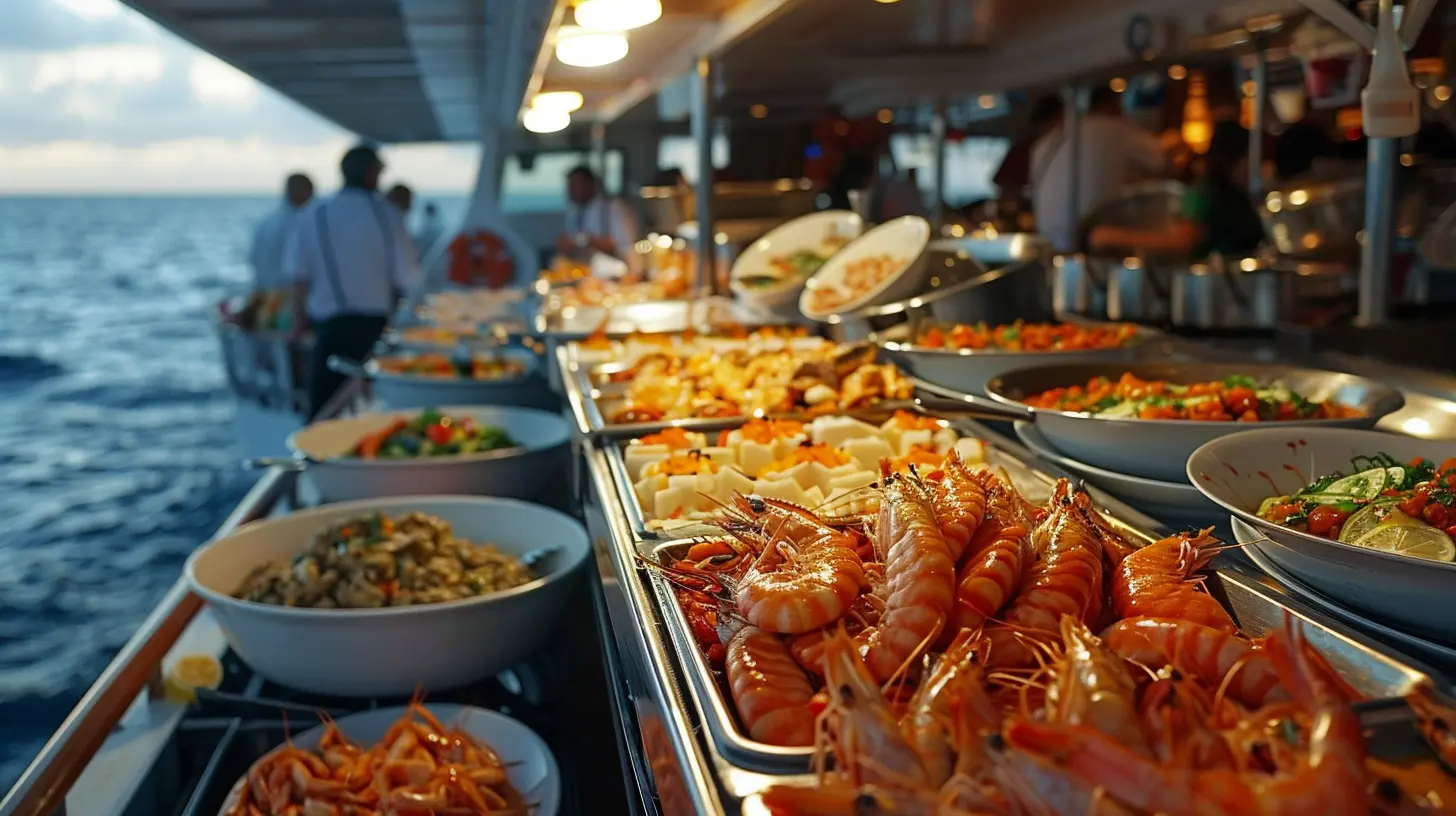 The Delights of Culinary Cruising: Gourmet Feasts at Sea