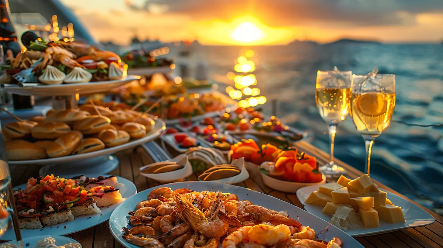 The Delights of Culinary Cruising: Gourmet Feasts at Sea