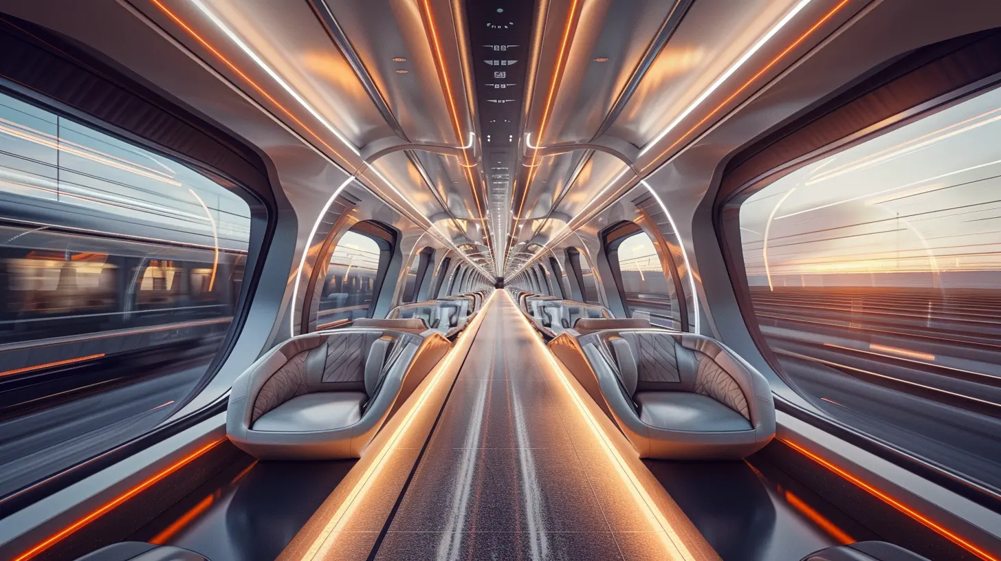 The Future of Train Travel: Innovations and Trends