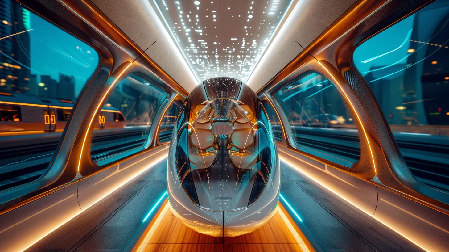 The Future of Train Travel: Innovations and Trends