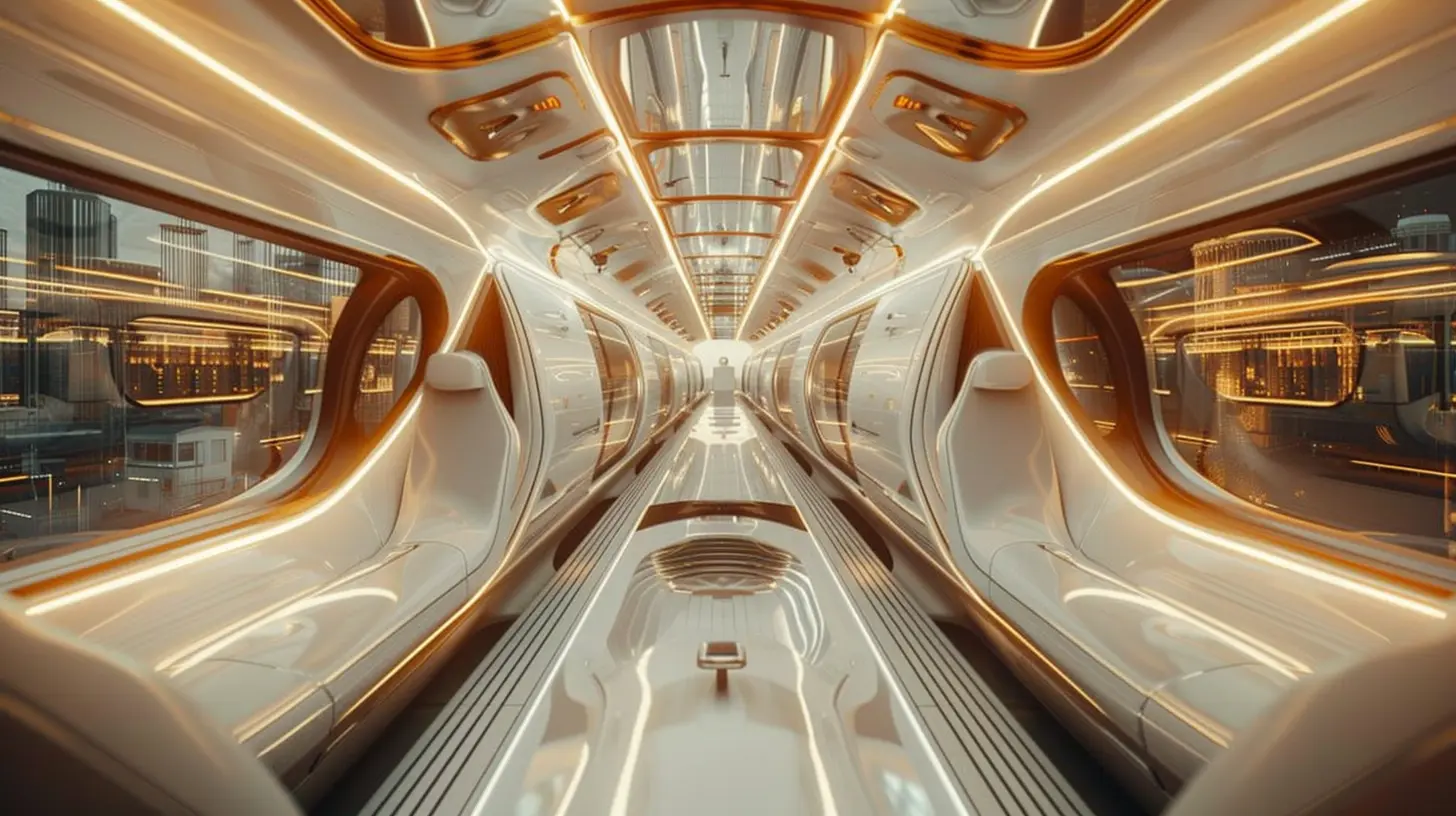 The Future of Train Travel: Innovations and Trends