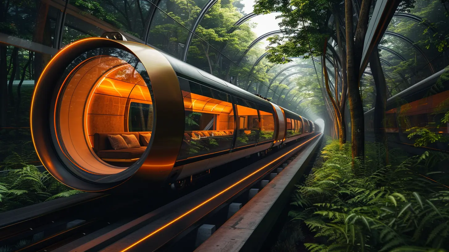 The Future of Train Travel: Innovations and Trends