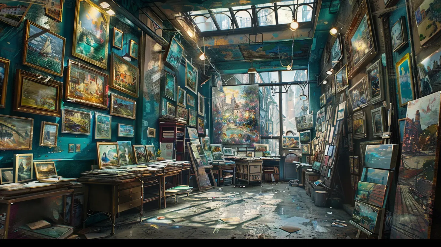 The Hidden Art Galleries and Studios of Less-Touristy Cities