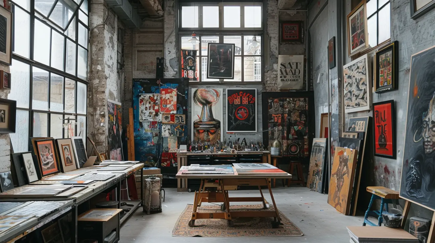 The Hidden Art Galleries and Studios of Less-Touristy Cities