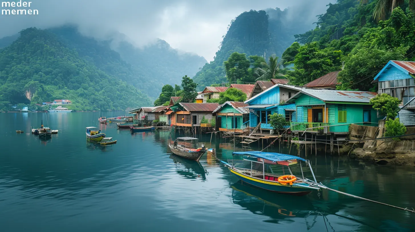 The Hidden Fishing Villages Where Time Moves Slower