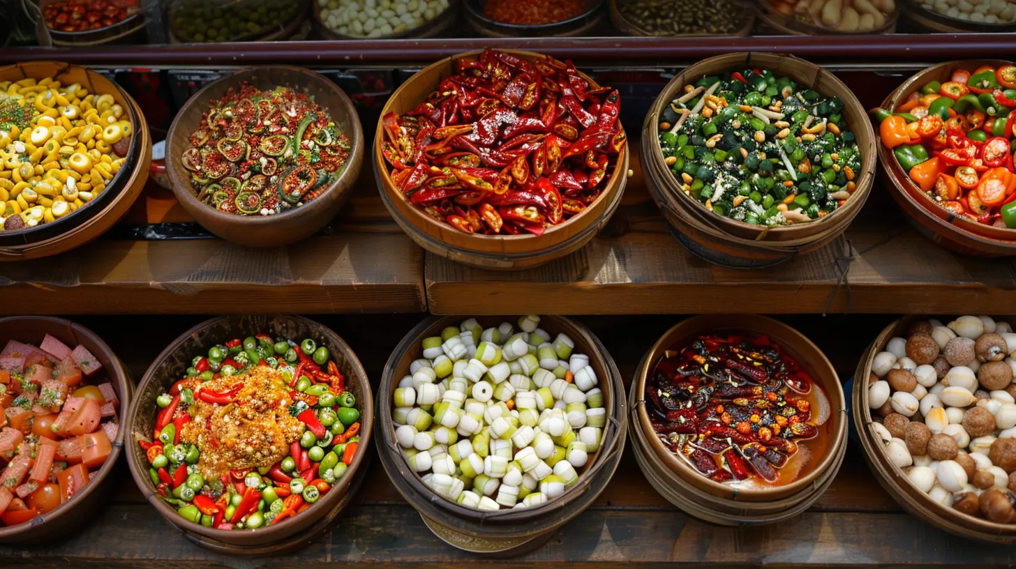 The Hidden Gems of Asian Street Markets