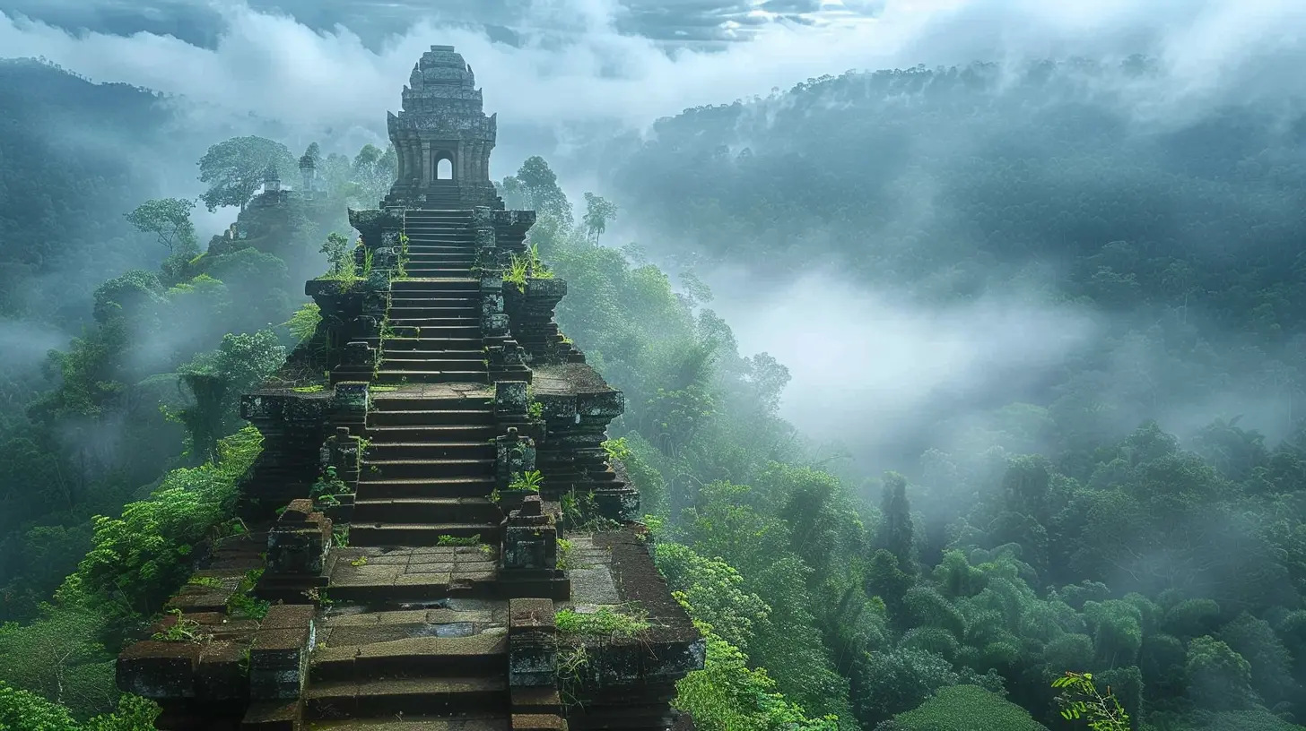 The Intersection of Culture and Nature in UNESCO Sites