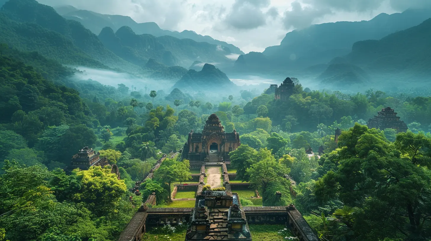 The Intersection of Culture and Nature in UNESCO Sites