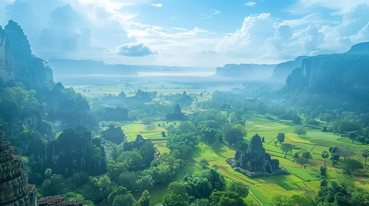 The Intersection of Culture and Nature in UNESCO Sites