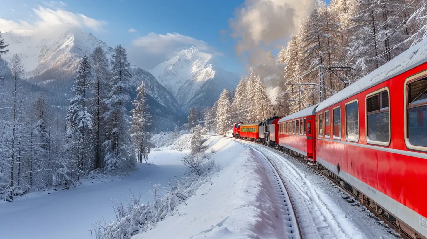 The Magic of Train Travel in Winter: Snow-Covered Routes