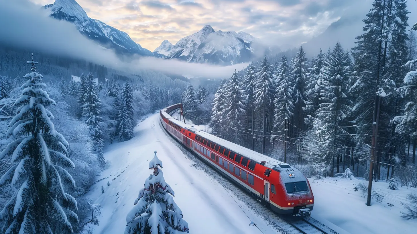 The Magic of Train Travel in Winter: Snow-Covered Routes