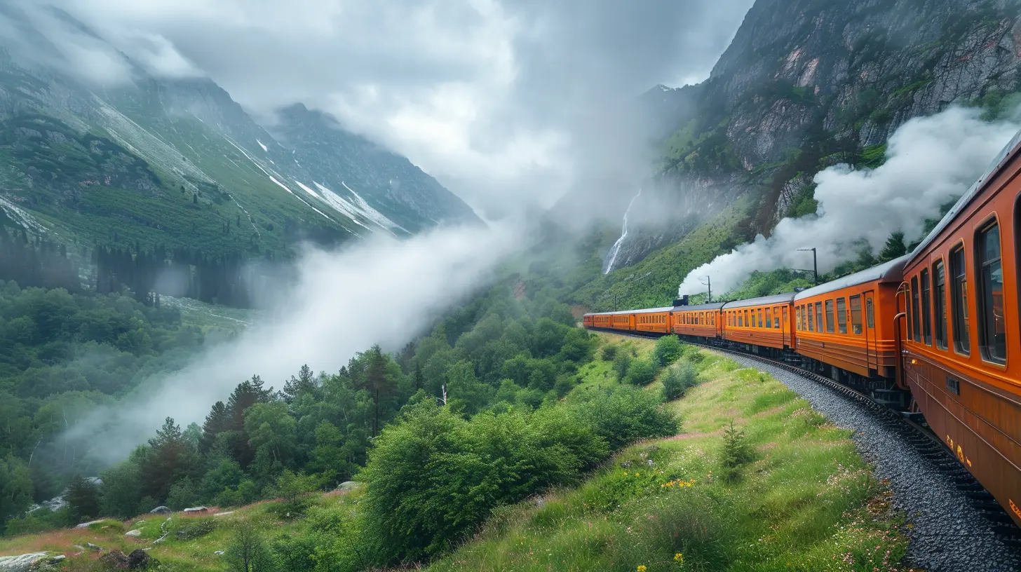 The Most Famous Train Routes Every Traveler Should Take