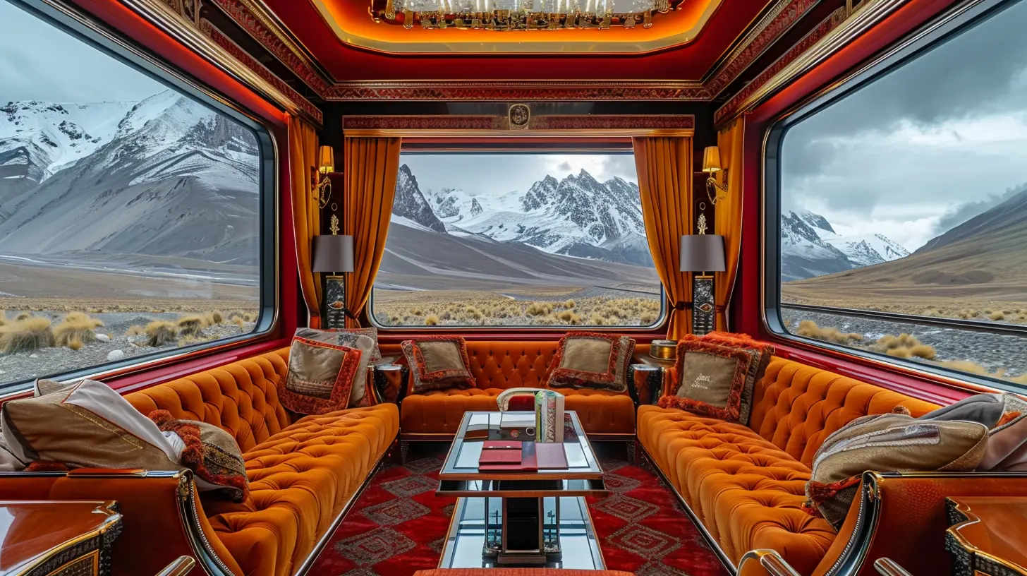 The Most Luxurious Train Journeys of a Lifetime