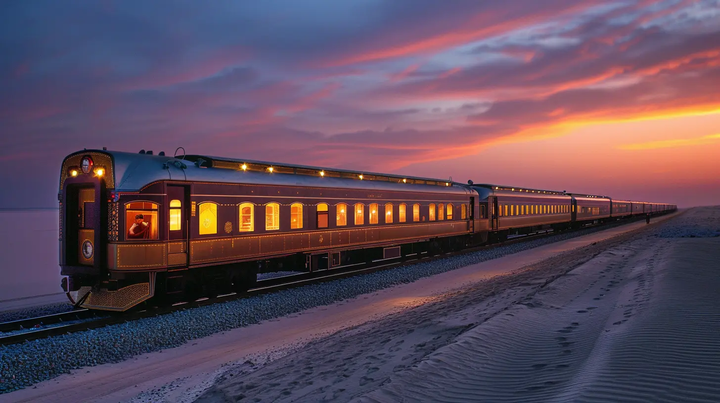 The Most Luxurious Train Journeys of a Lifetime