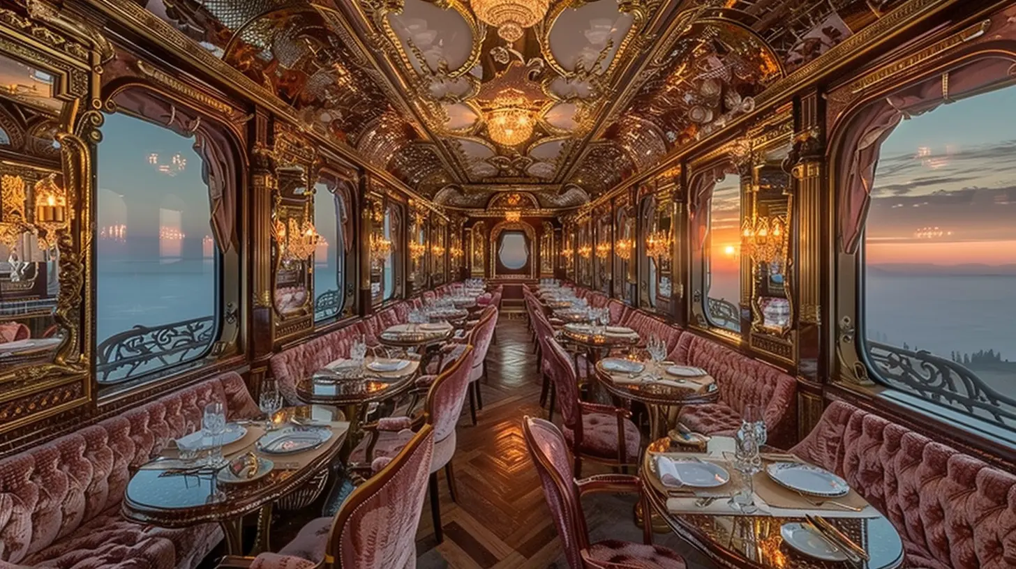 The Most Luxurious Train Journeys of a Lifetime