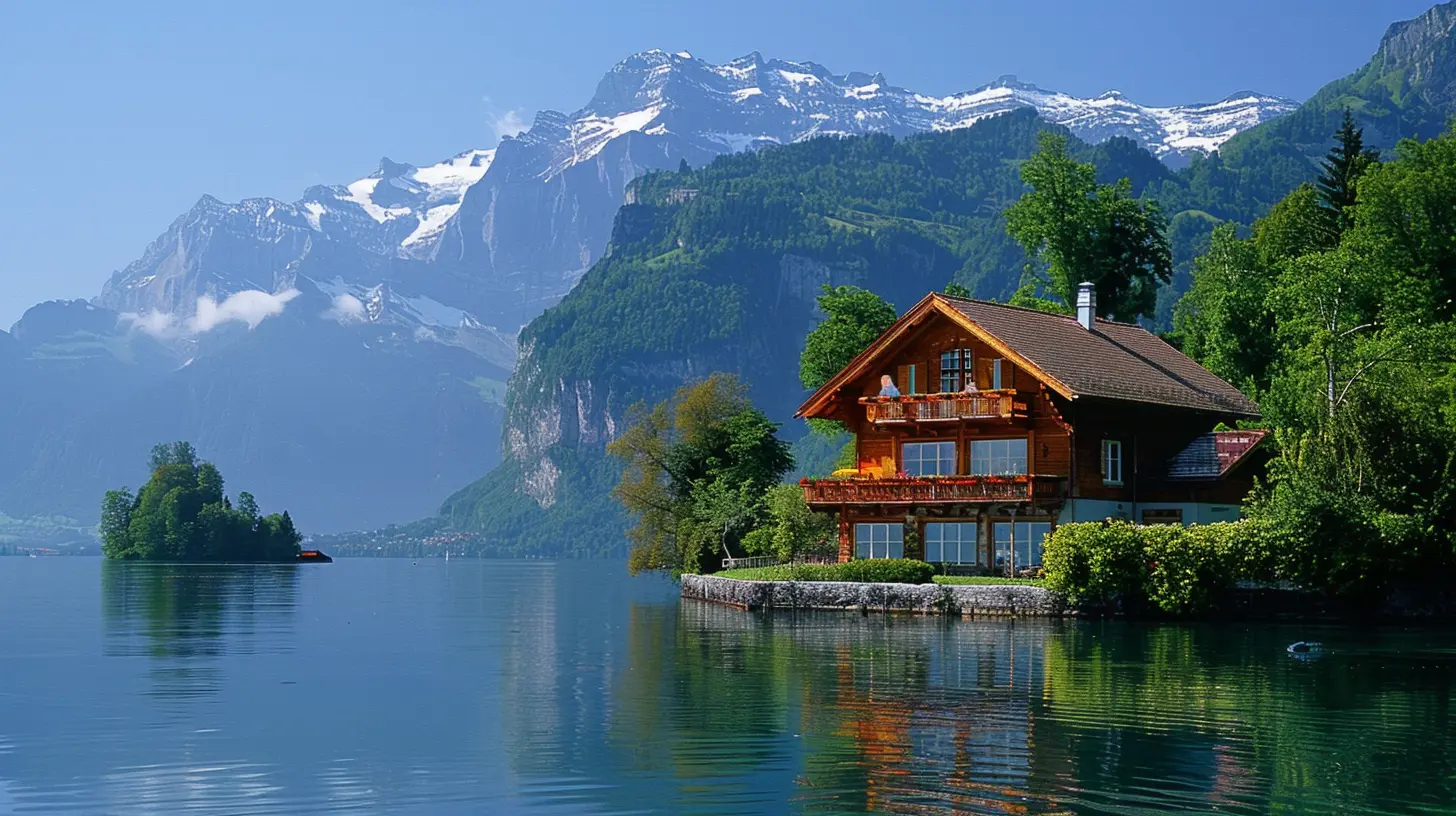 The Most Serene Lakeside Hideaways for Lovers