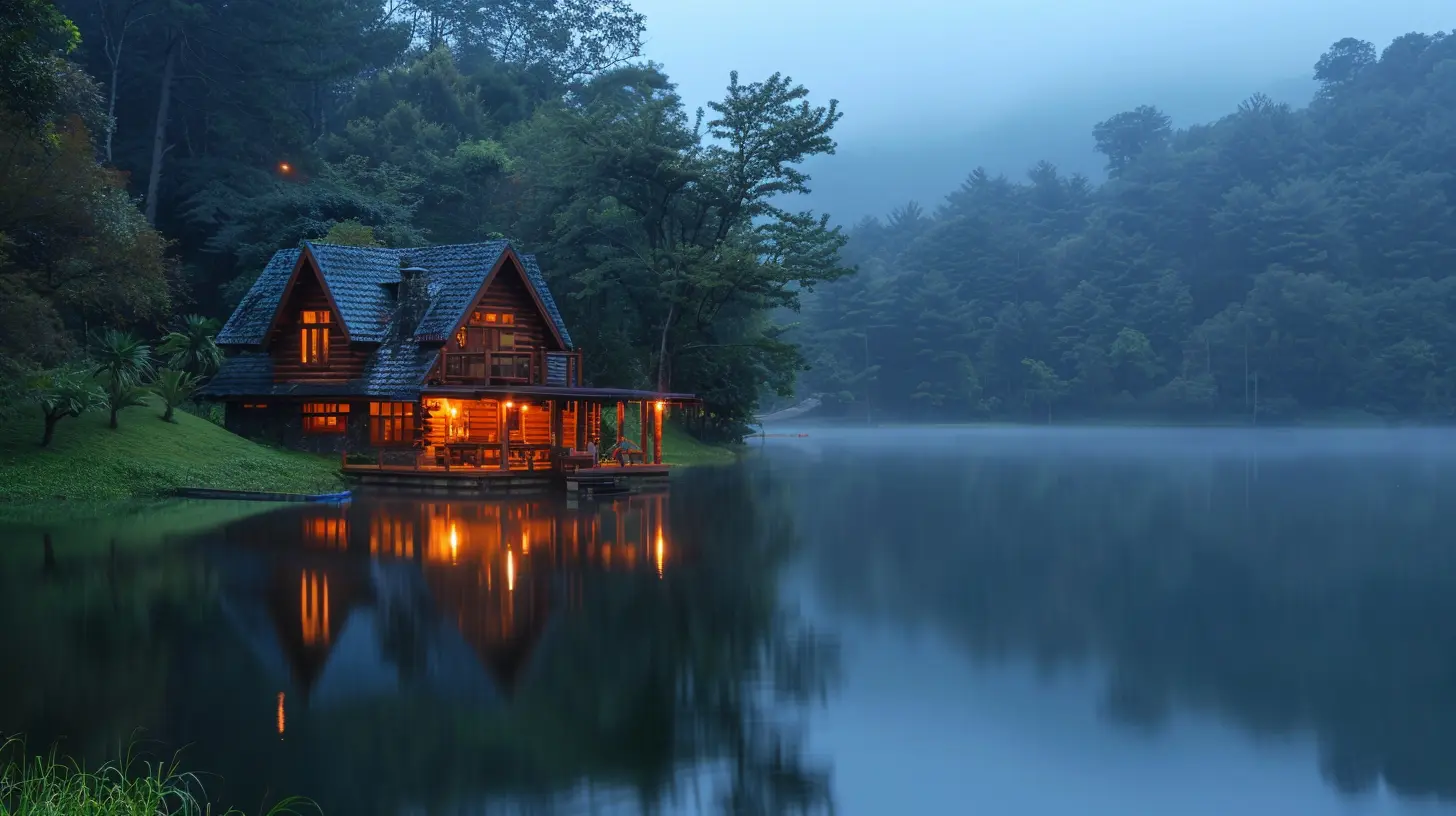 The Most Serene Lakeside Hideaways for Lovers