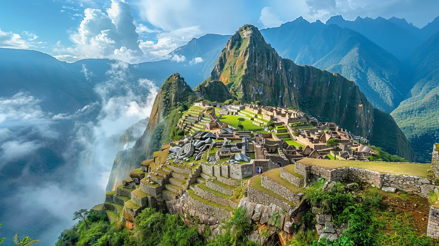 The Natural Splendor of UNESCO World Heritage Sites