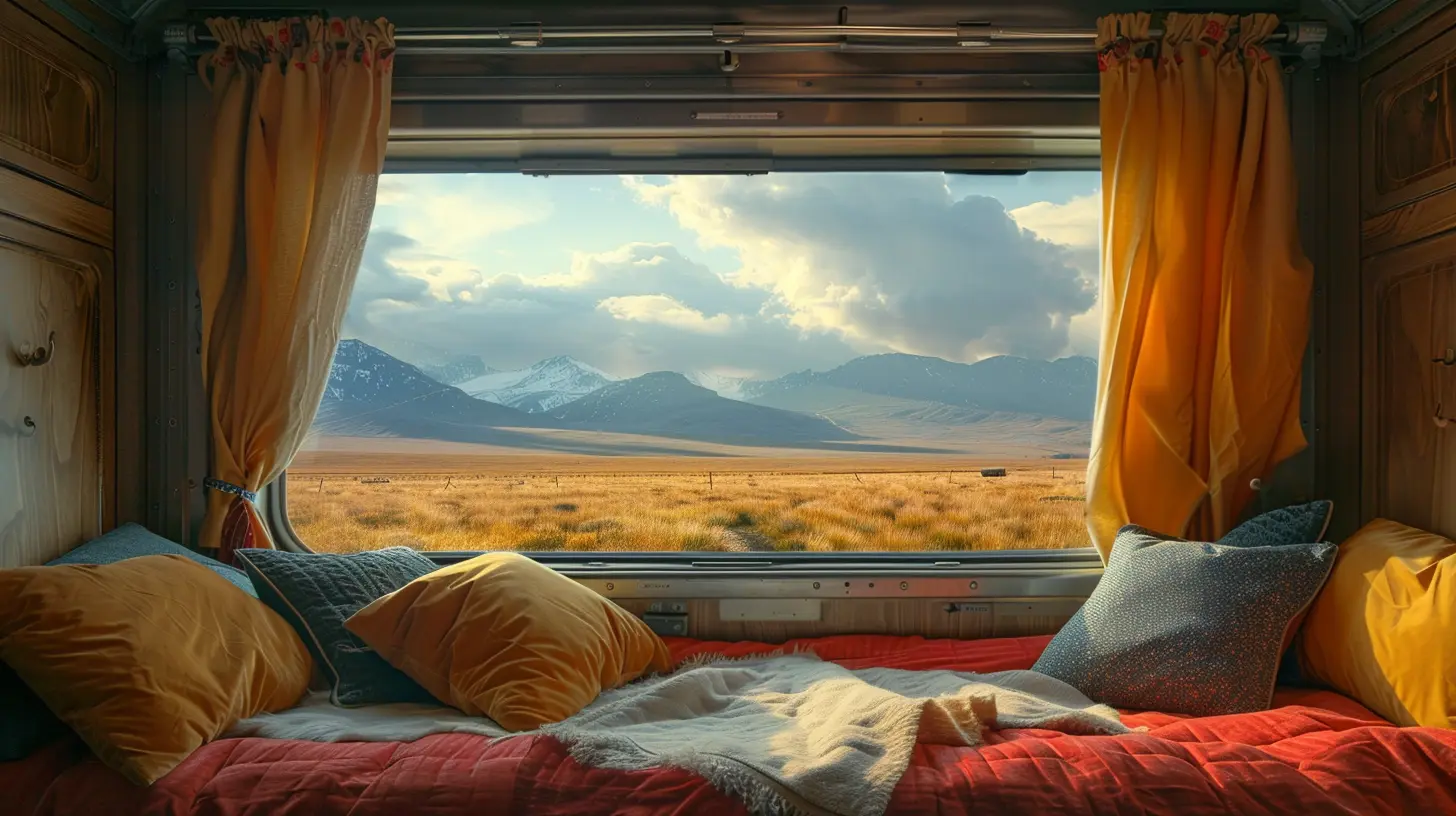 The Romantic Charm of Overnight Train Travel