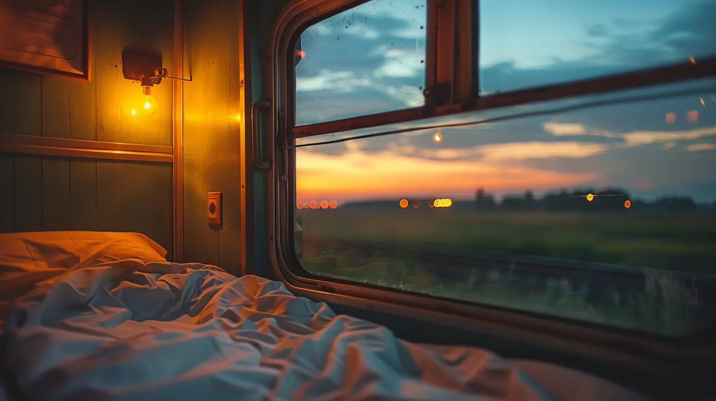 The Romantic Charm of Overnight Train Travel