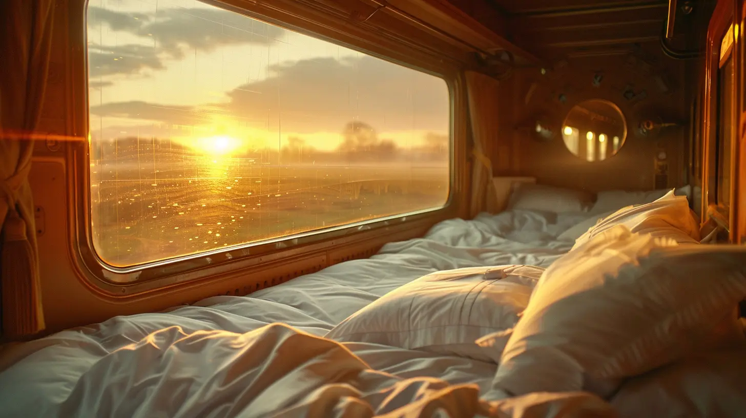 The Romantic Charm of Overnight Train Travel
