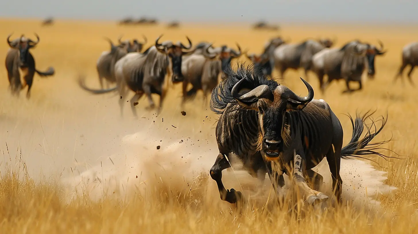 The Serengeti Show: Nature’s Greatest Spectacle on Earth