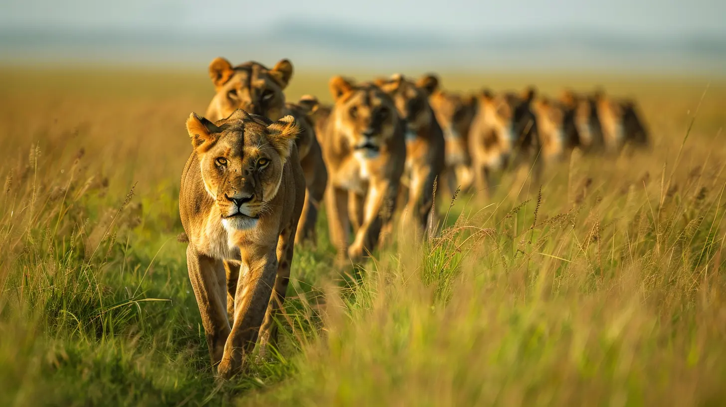 The Serengeti Show: Nature’s Greatest Spectacle on Earth