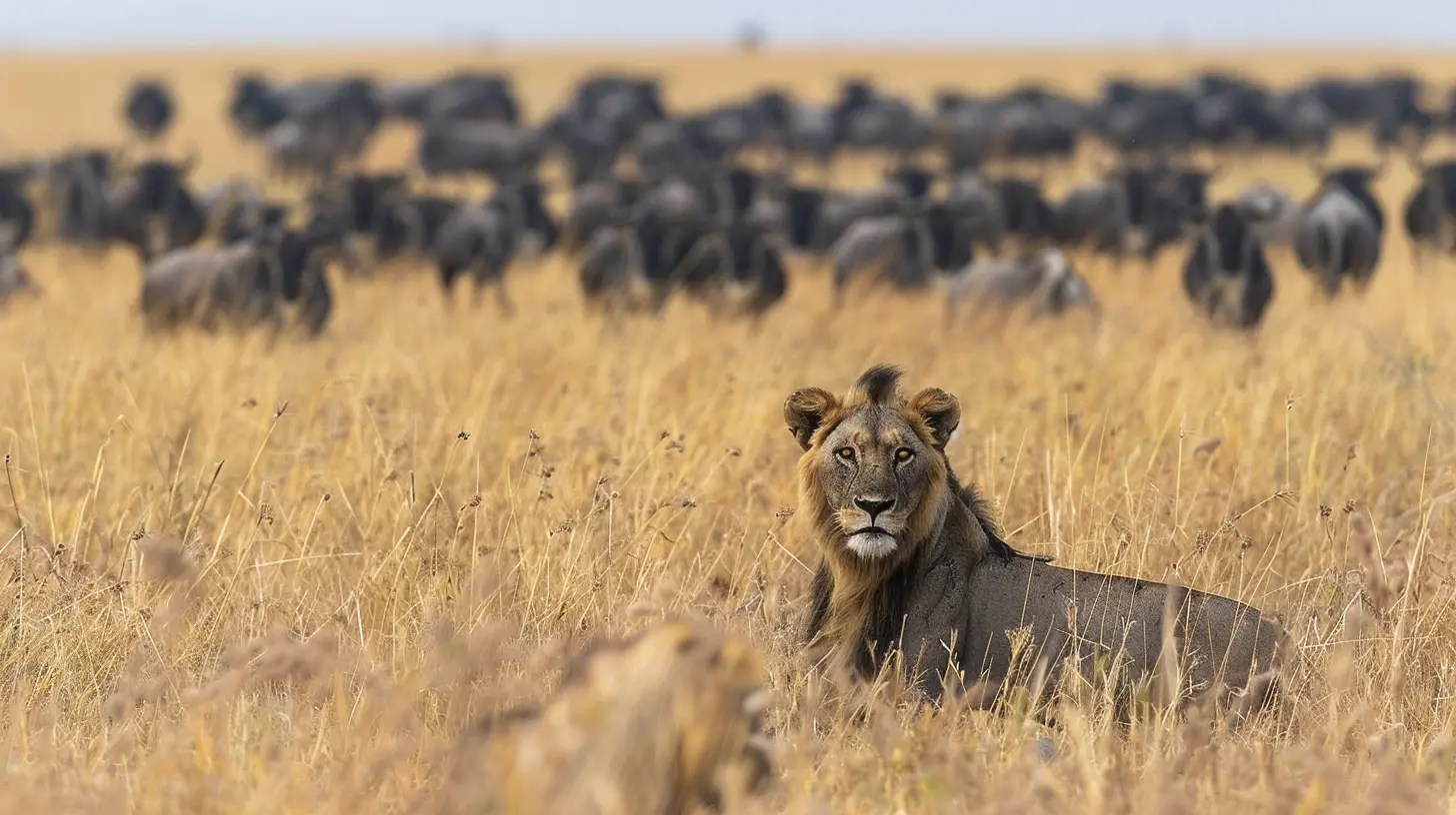 The Serengeti Show: Nature’s Greatest Spectacle on Earth