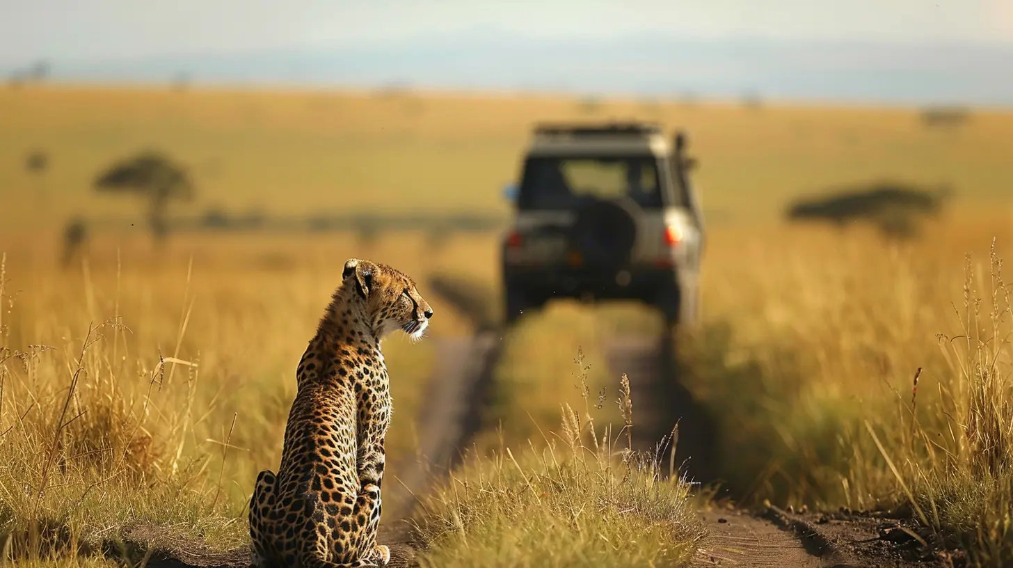 The Serengeti Show: Nature’s Greatest Spectacle on Earth